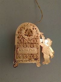 Danbury Mint Christmas Ornament sets