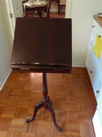 book stand/podium