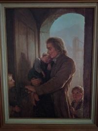 lots of prints and artwork