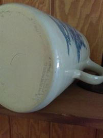 Paul Storie pottery jug