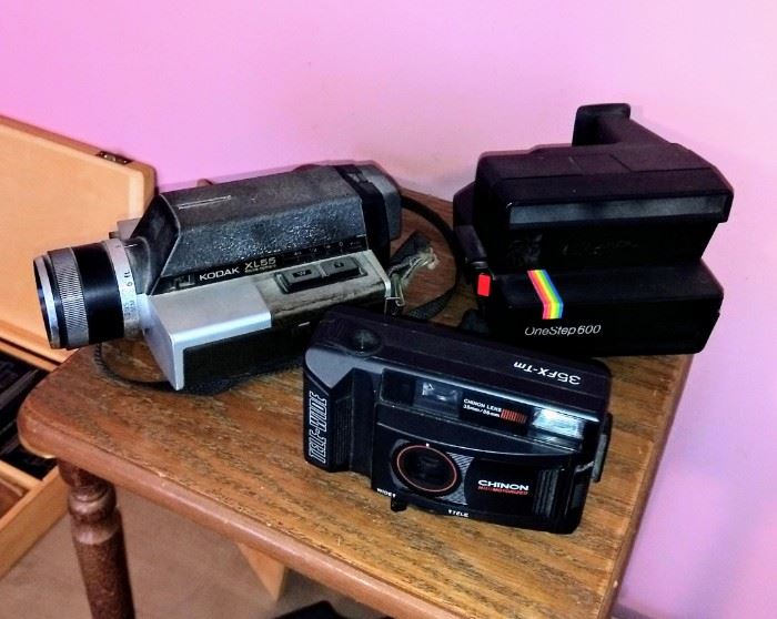 Vintage cameras..