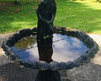 outdoor fountain