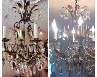 Gorgeous vintage chandelier