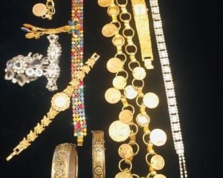 Mrs. Segura was a very elegant lady and we have tubs of her vintage quality costume jewelry