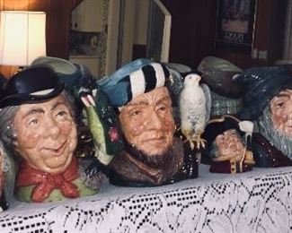 Royal Doulton Toby Mug collection
