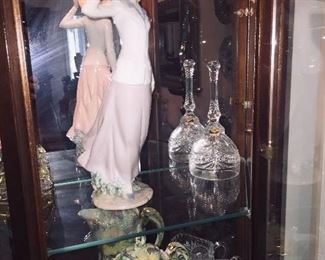 LLadro and lots of gorgeous cut crystal