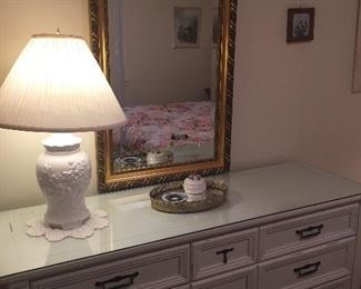 white femine bedroom set