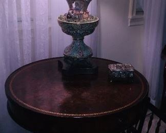 we have many unique lamps that feature Capodimonte, Brass, and Porcelain styles