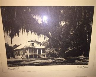 1978 lithograph by D K Gleason-- "Creole"