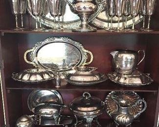 vintage world class quality silver (sterling and silverplate)