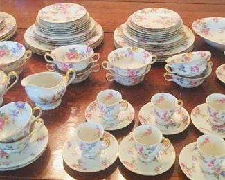 Huge set of Castleton China Sunnybrooke