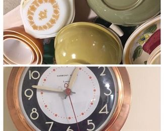 treasure trove of vintage kitchen ware