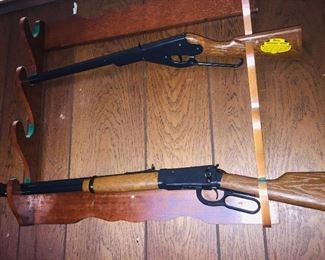 Vintage Daisy Model 1894 and Model 102 BB guns