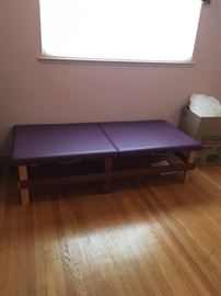 another massage table