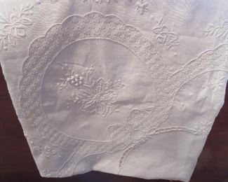 Beautiful Embroidered Table Cloth