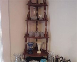 Victorian corner Shelf