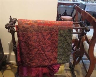 Super Victorian Quilt Rack Fancy Spindles and Turnings