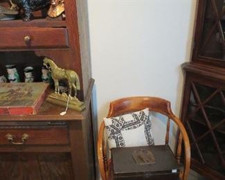 Nice Railroad Caboose Chair