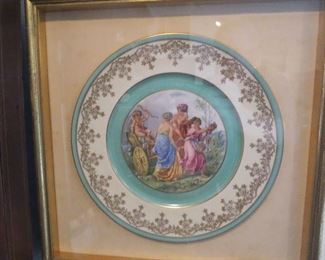 1 of 2 framed plates