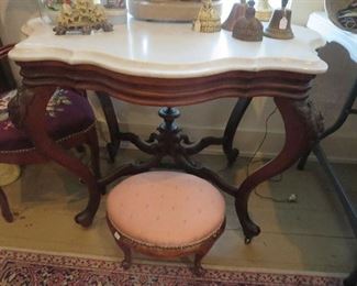 Grand Rapids Foot Stool