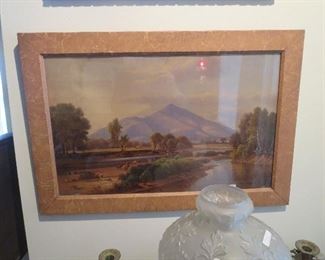 Lithograph Landscape