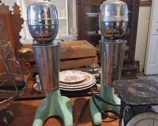 Pair of Hamilton Beech Malt Mixers
