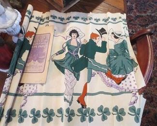 Unusual Crete Paper Irish Design circa 1920s
