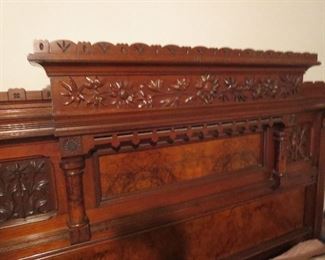 Close Up of Head Board