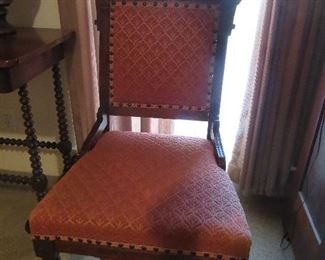 Victorian Side Chair East Lake Style