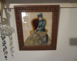 Scrape Art and Material Wall Art 1 of 2
