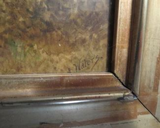 Signature in the Waters Painting