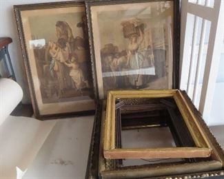 Victorian Frames and Prints