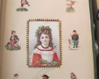 Pages in the Scrap Book
