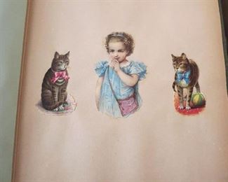 Pages in the Scrap Book
