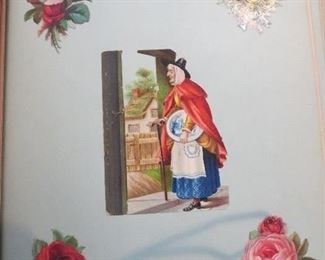 Pages in the Scrap Book