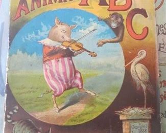 Great ABC Book the Jolly Animal
