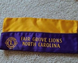 Lions Club Collectibles
