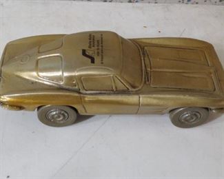 Corvette Car Bank Premium