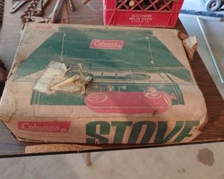 Vintage Coleman Camp Stove