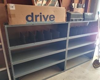 Metal Shelving