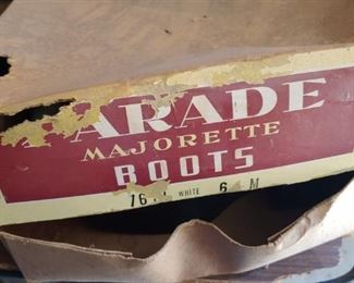 Vintage Majorette Boots