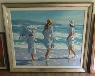 Painting by Robert Williams