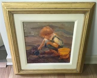 Painting by Diane Leonard