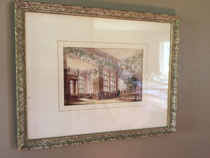more framed artwork