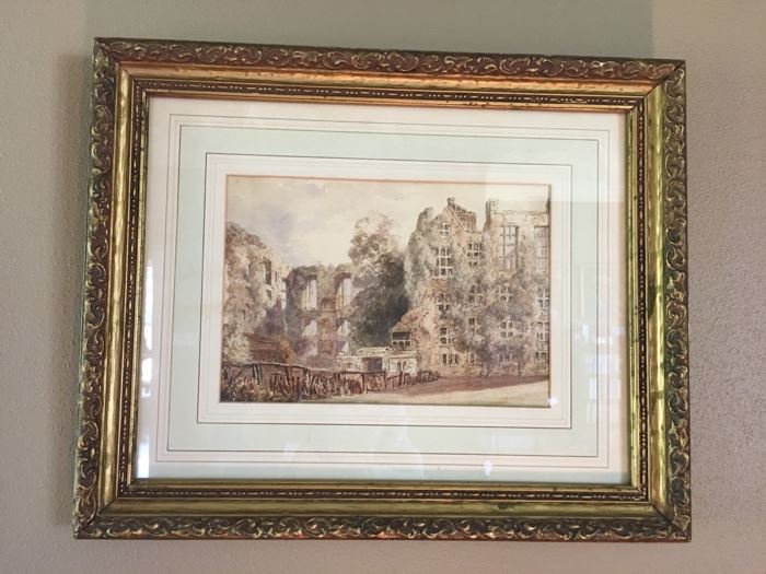 more framed artwork