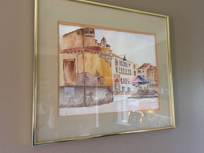 more original watercolor artwork