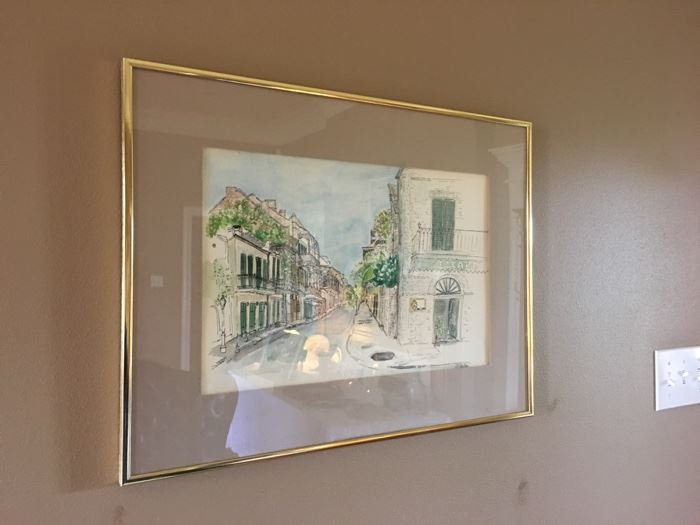 more watercolor artwork