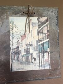 New Orleans slate