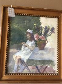original oil painting