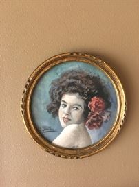original oil painting